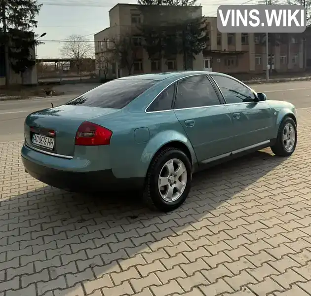 WAUZZZ4BZYN084727 Audi A6 2000 Седан 4.2 л. Фото 6