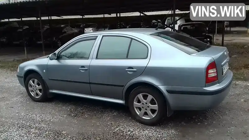 Лифтбек Skoda Octavia 2005 1.6 л. Ручная / Механика обл. Сумская, Сумы - Фото 1/9