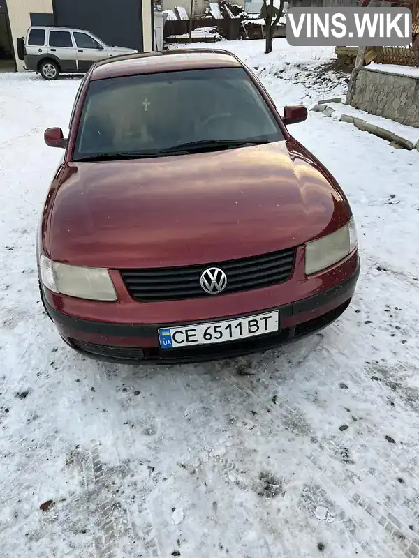 Седан Volkswagen Passat 1998 null_content л. Ручна / Механіка обл. Чернівецька, Путила - Фото 1/10