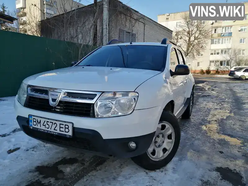 Внедорожник / Кроссовер Dacia Duster 2010 1.6 л. Ручная / Механика обл. Сумская, Шостка - Фото 1/21