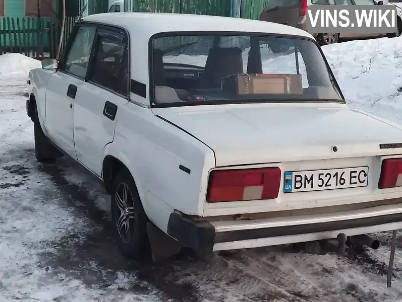 Седан ВАЗ / Lada 2105 1995 1.5 л. обл. Сумська, Суми - Фото 1/6