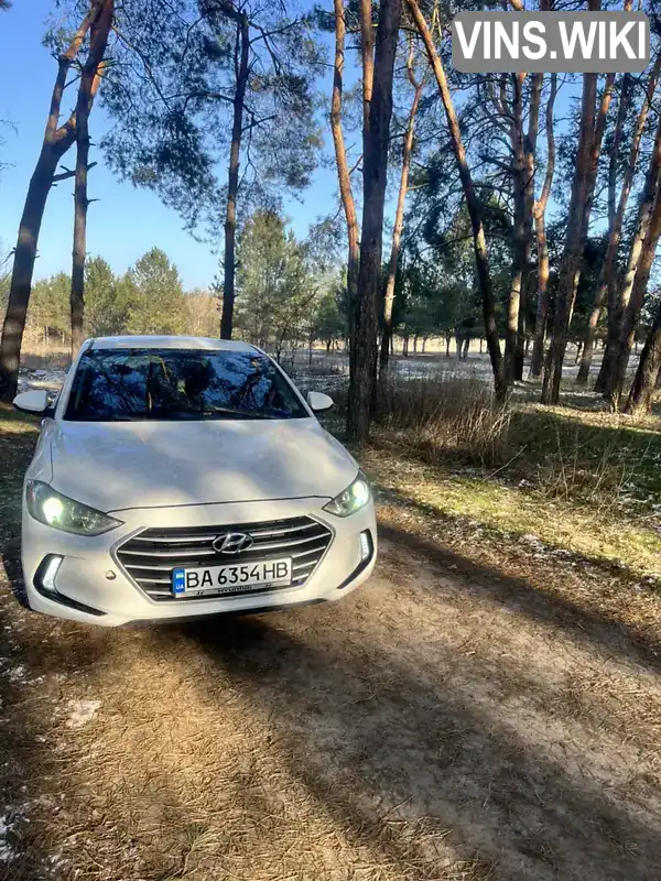 5NPD84LF0JH292027 Hyundai Elantra 2017 Седан 2 л. Фото 1