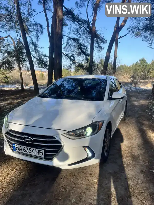 5NPD84LF0JH292027 Hyundai Elantra 2017 Седан 2 л. Фото 2