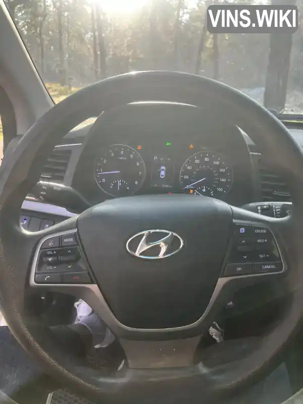 5NPD84LF0JH292027 Hyundai Elantra 2017 Седан 2 л. Фото 8