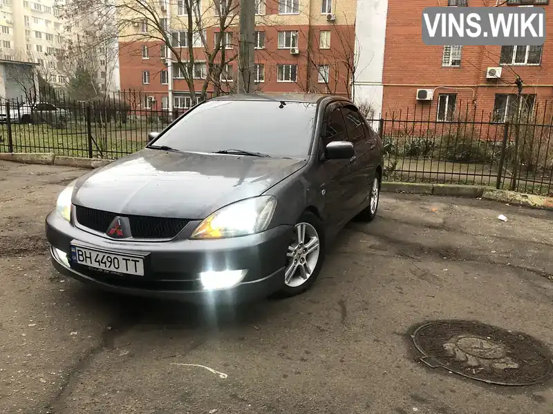 Седан Mitsubishi Lancer 2005 2 л. Ручна / Механіка обл. Одеська, Одеса - Фото 1/20