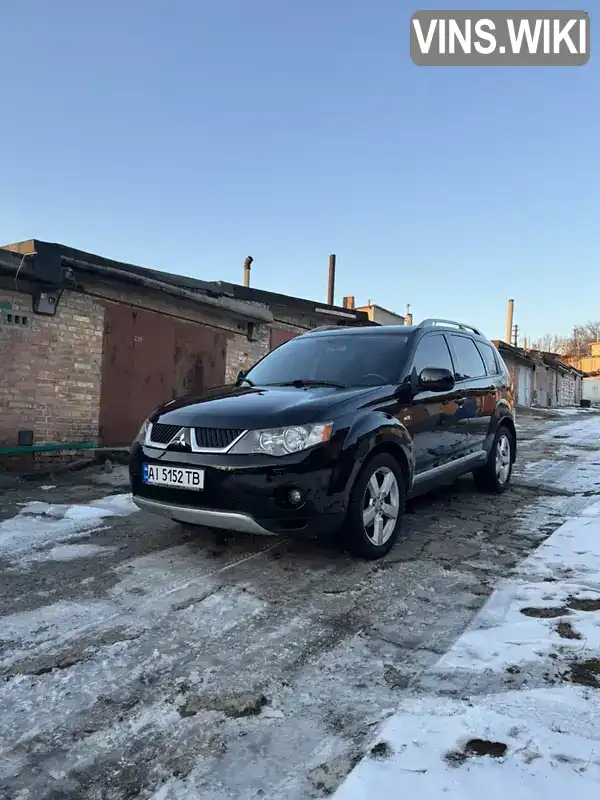 Внедорожник / Кроссовер Mitsubishi Outlander 2007 3 л. обл. Херсонская, Херсон - Фото 1/21