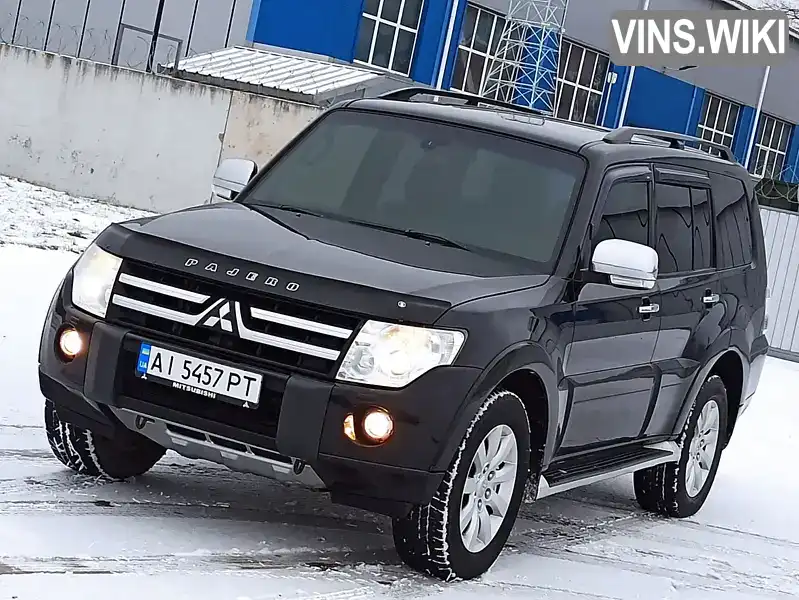 Позашляховик / Кросовер Mitsubishi Pajero Wagon 2010 3.2 л. Автомат обл. Житомирська, Малин - Фото 1/21