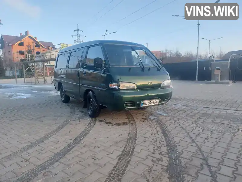 Минивэн Hyundai H 100 1999 2.5 л. Ручная / Механика обл. Львовская, Львов - Фото 1/17