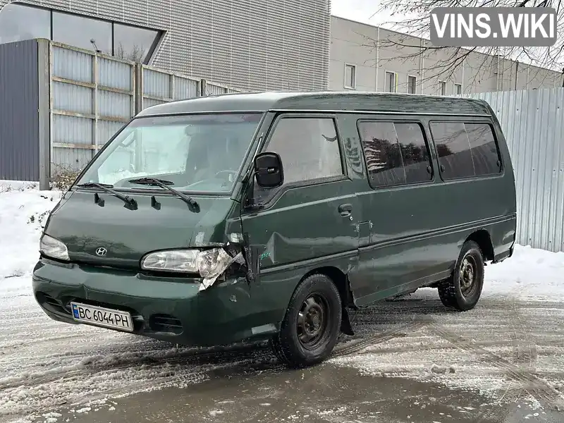 KMJFD37FPXU434270 Hyundai H 100 1999 Мінівен 2.5 л. Фото 4