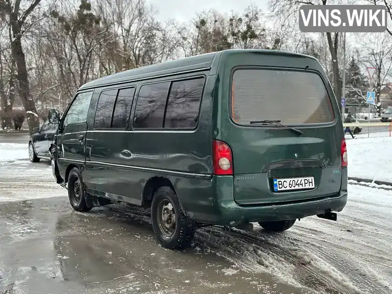 KMJFD37FPXU434270 Hyundai H 100 1999 Мінівен 2.5 л. Фото 5