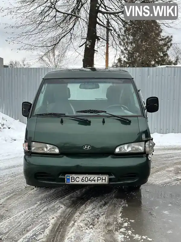 KMJFD37FPXU434270 Hyundai H 100 1999 Мінівен 2.5 л. Фото 8