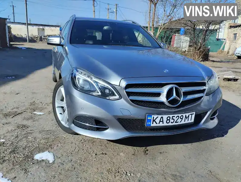 Универсал Mercedes-Benz E-Class 2013 2.2 л. Автомат обл. Киевская, Киев - Фото 1/21