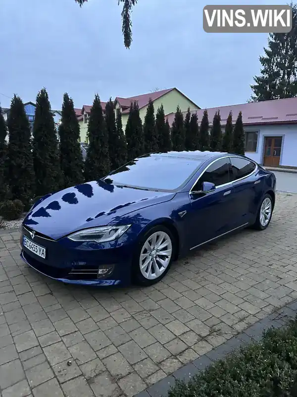 Ліфтбек Tesla Model S 2016 null_content л. Автомат обл. Львівська, Львів - Фото 1/21