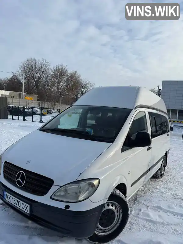 Минивэн Mercedes-Benz Vito 2007 2.15 л. Ручная / Механика обл. Харьковская, Харьков - Фото 1/21