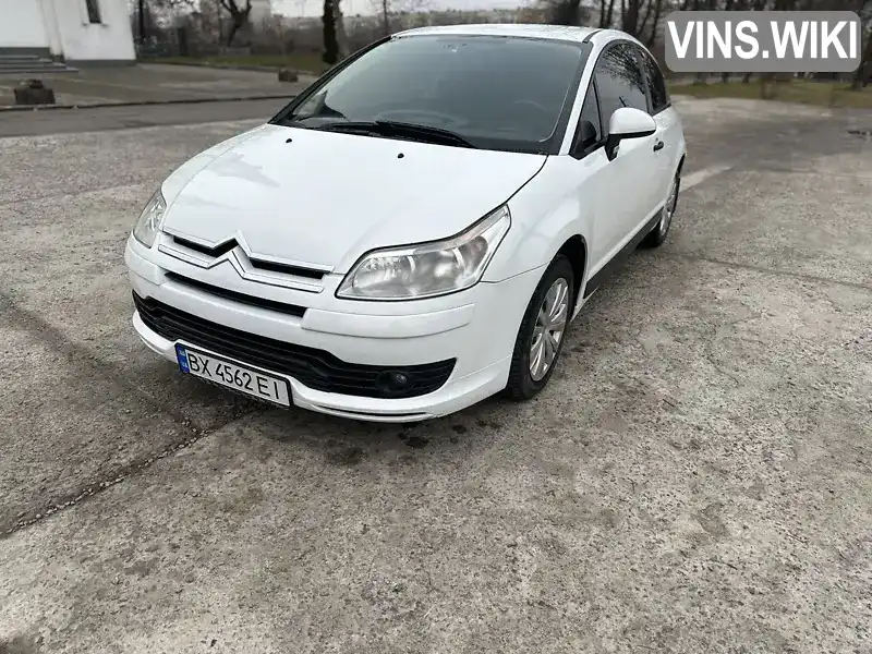 Купе Citroen C4 2008 1.59 л. Ручна / Механіка обл. Хмельницька, Кам'янець-Подільський - Фото 1/16