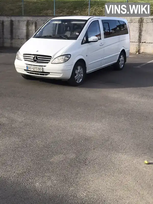 Минивэн Mercedes-Benz Vito 2005 2.15 л. Ручная / Механика обл. Закарпатская, Ужгород - Фото 1/21