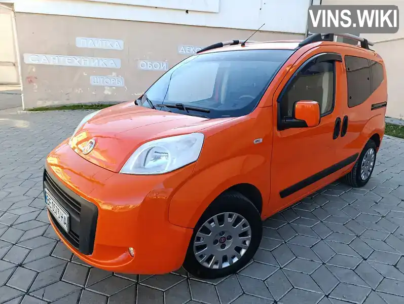 Мінівен Fiat Qubo 2016 1.37 л. Ручна / Механіка обл. Миколаївська, Миколаїв - Фото 1/21