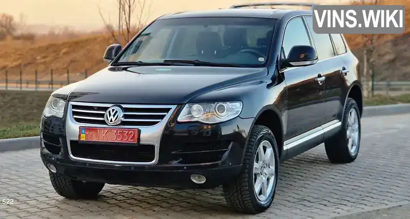 Позашляховик / Кросовер Volkswagen Touareg 2007 3 л. Автомат обл. Рівненська, Рівне - Фото 1/21