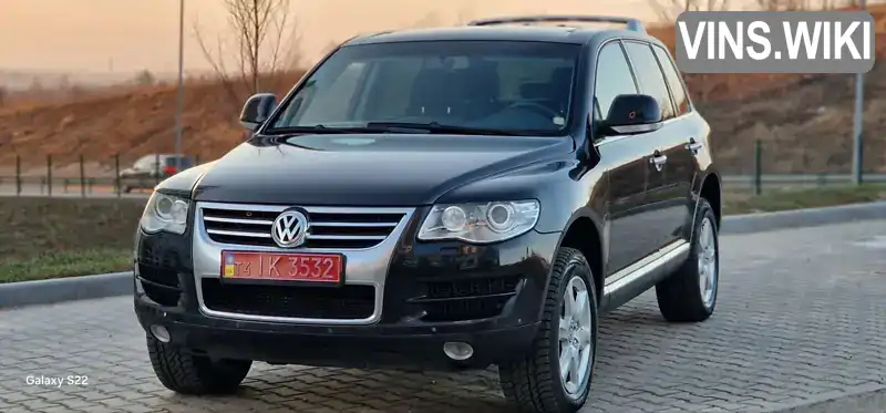 WVGZZZ7LZ8D020692 Volkswagen Touareg 2007 Позашляховик / Кросовер 3 л. Фото 4