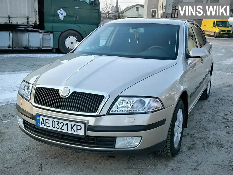 Ліфтбек Skoda Octavia 2005 1.96 л. Ручна / Механіка обл. Дніпропетровська, Дніпро (Дніпропетровськ) - Фото 1/17