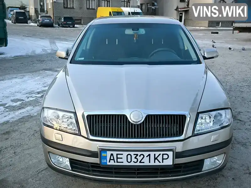 TMBBE61Z152061427 Skoda Octavia 2005 Ліфтбек 1.96 л. Фото 2