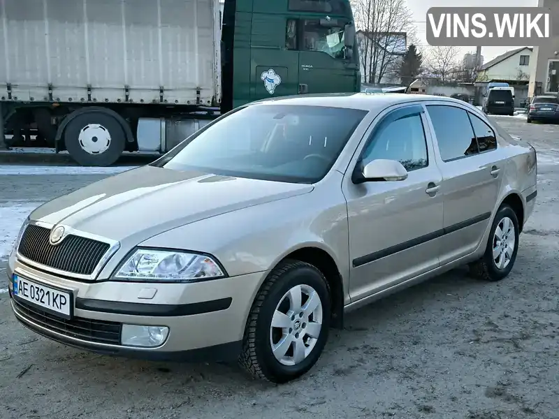 TMBBE61Z152061427 Skoda Octavia 2005 Ліфтбек 1.96 л. Фото 4