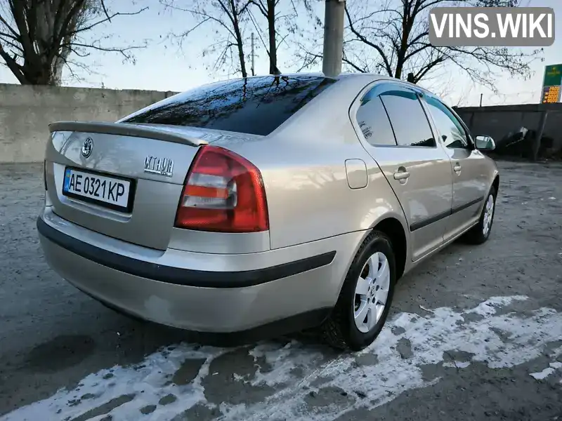 TMBBE61Z152061427 Skoda Octavia 2005 Ліфтбек 1.96 л. Фото 5