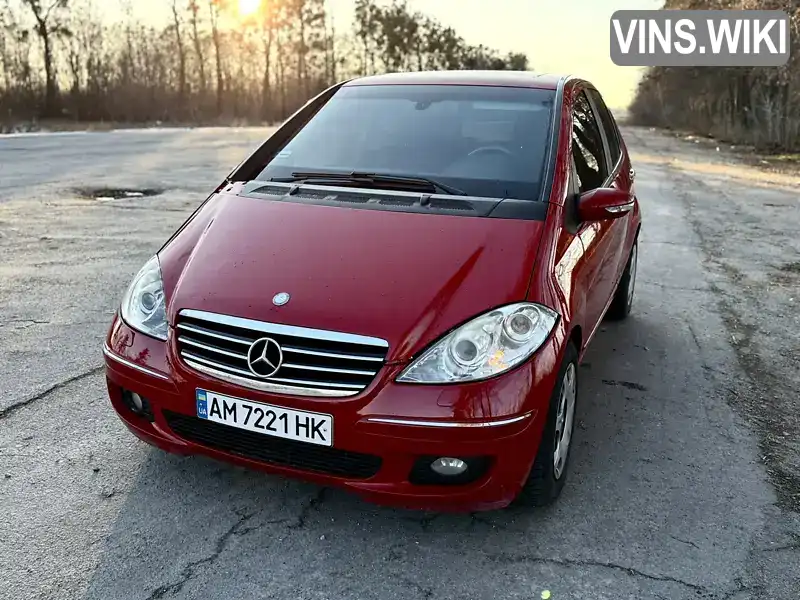 Хэтчбек Mercedes-Benz A-Class 2005 2.04 л. Автомат обл. Ровенская, Корец - Фото 1/21