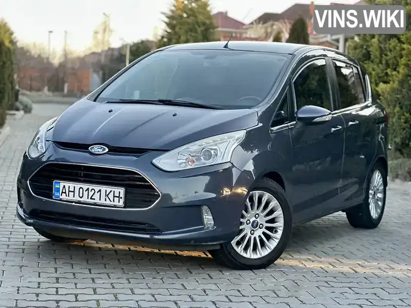 Микровэн Ford B-Max 2014 1.39 л. Ручная / Механика обл. Одесская, Одесса - Фото 1/21