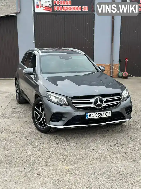 Позашляховик / Кросовер Mercedes-Benz GLC-Class 2017 2.14 л. Автомат обл. Закарпатська, Тересва - Фото 1/21