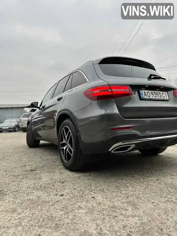 WDC2539091F299797 Mercedes-Benz GLC-Class 2017 Внедорожник / Кроссовер 2.14 л. Фото 3