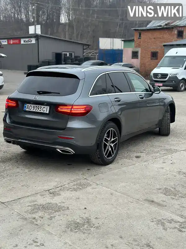 WDC2539091F299797 Mercedes-Benz GLC-Class 2017 Внедорожник / Кроссовер 2.14 л. Фото 4