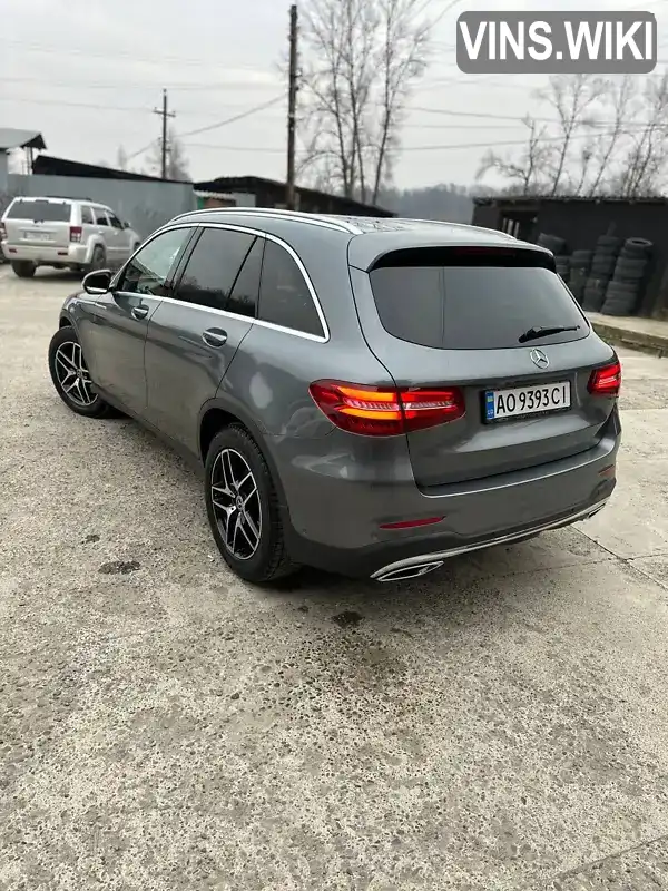 WDC2539091F299797 Mercedes-Benz GLC-Class 2017 Внедорожник / Кроссовер 2.14 л. Фото 5