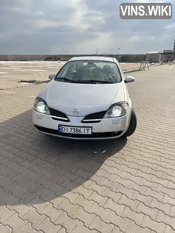 Ліфтбек Nissan Primera 2002 2.18 л. Ручна / Механіка обл. Одеська, Чорноморськ (Іллічівськ) - Фото 1/21