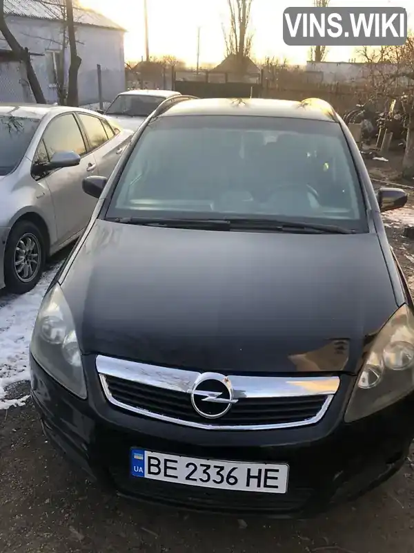 W0L0AHM757G021050 Opel Zafira 2006 Мінівен 1.8 л. Фото 5