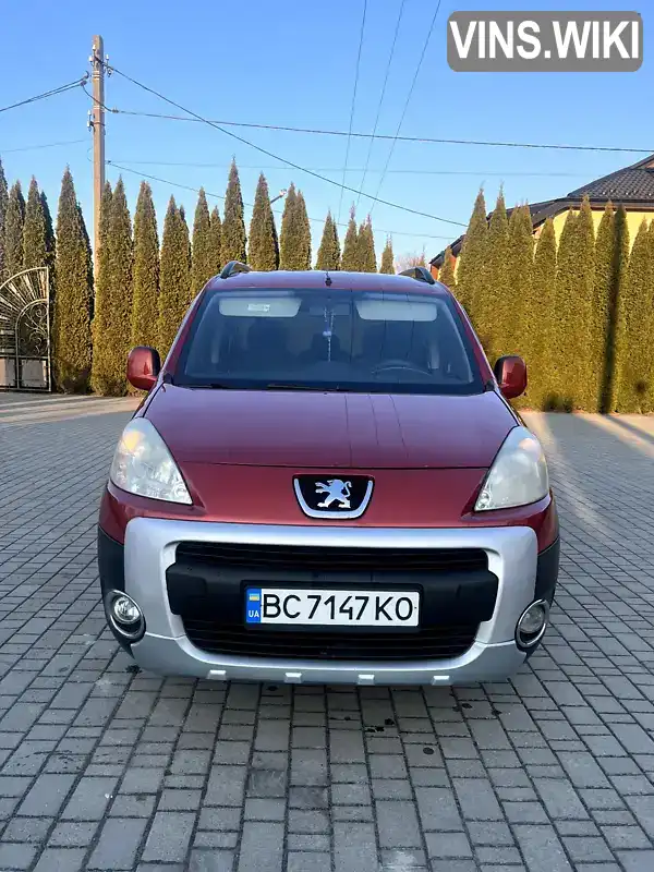 Минивэн Peugeot Partner 2010 1.6 л. Ручная / Механика обл. Львовская, Самбор - Фото 1/20