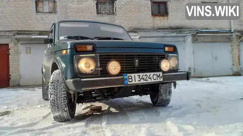 Позашляховик / Кросовер ВАЗ / Lada 21213 Niva 2003 null_content л. Ручна / Механіка обл. Кіровоградська, Світловодськ - Фото 1/15