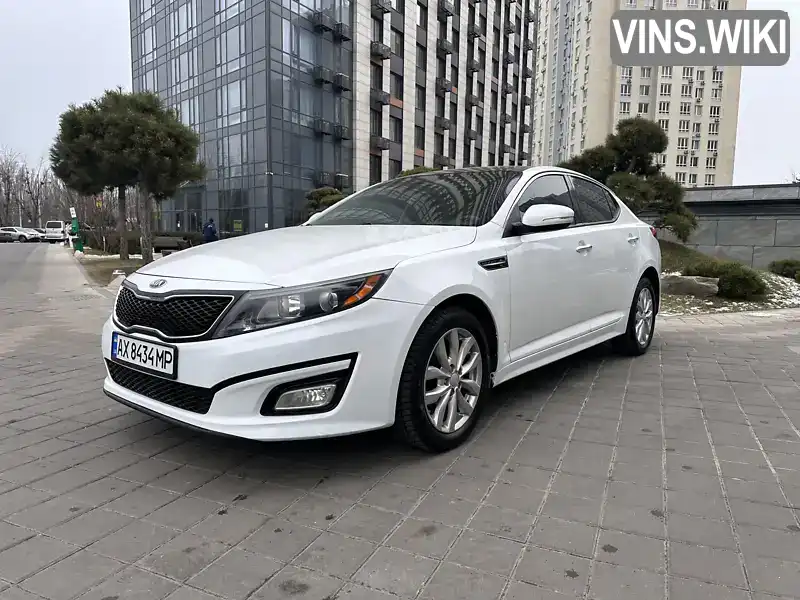 5XXGN4A7XFG507353 Kia Optima 2015 Седан 2.36 л. Фото 1