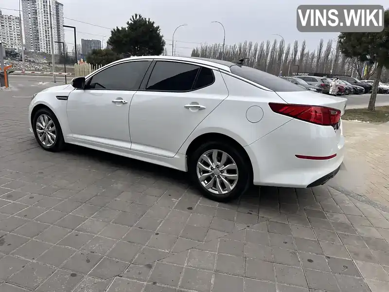 5XXGN4A7XFG507353 Kia Optima 2015 Седан 2.36 л. Фото 2