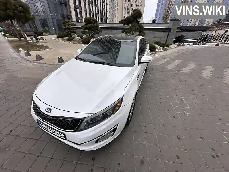 5XXGN4A7XFG507353 Kia Optima 2015 Седан 2.36 л. Фото 3