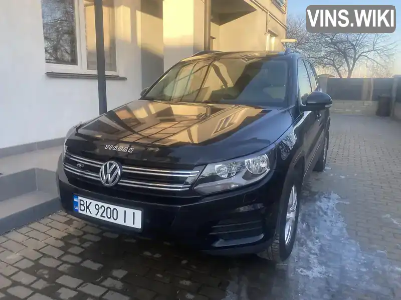 Внедорожник / Кроссовер Volkswagen Tiguan 2015 1.98 л. Автомат обл. Ровенская, Ровно - Фото 1/14