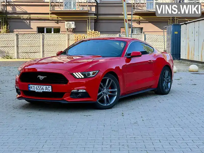 Купе Ford Mustang 2016 2.3 л. Автомат обл. Закарпатська, Ужгород - Фото 1/21