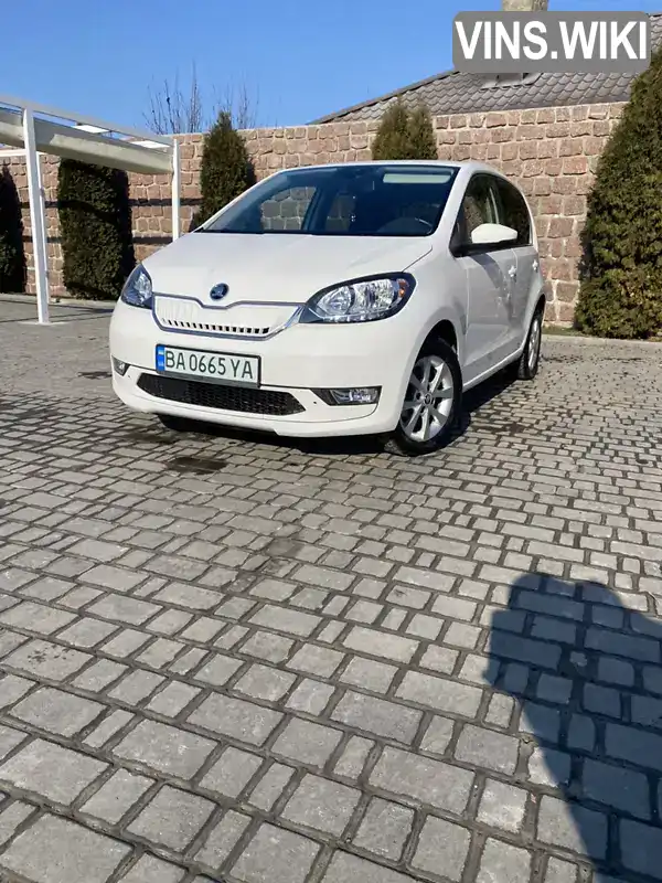 Хэтчбек Skoda Citigo 2020 null_content л. Автомат обл. Черновицкая, Черновцы - Фото 1/21