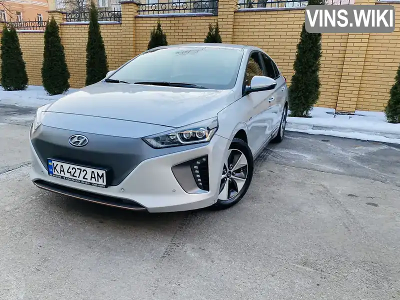 Лифтбек Hyundai Ioniq 2019 null_content л. обл. Киевская, Киев - Фото 1/21