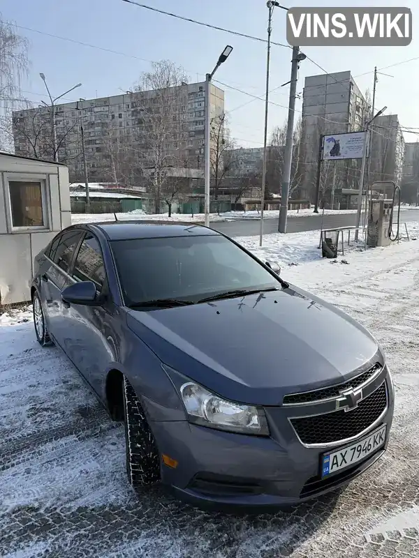 Седан Chevrolet Cruze 2014 1.36 л. Автомат обл. Харківська, Харків - Фото 1/18