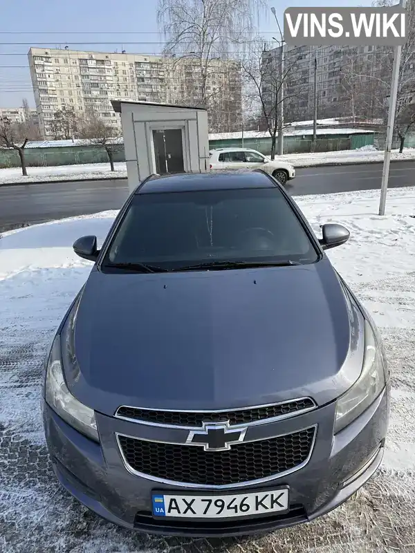 1G1PH5SB6E7277858 Chevrolet Cruze 2014 Седан 1.36 л. Фото 2