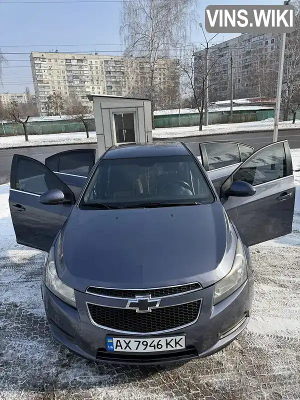 1G1PH5SB6E7277858 Chevrolet Cruze 2014 Седан 1.36 л. Фото 4