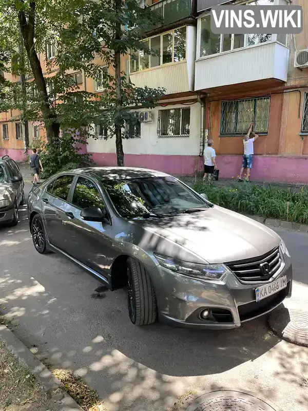 JHMCU26609C223269 Honda Accord 2008 Седан 2.35 л. Фото 5