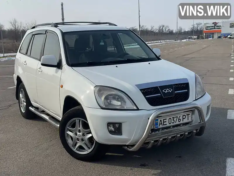 Позашляховик / Кросовер Chery Tiggo 2008 2.35 л. Автомат обл. Запорізька, Запоріжжя - Фото 1/20