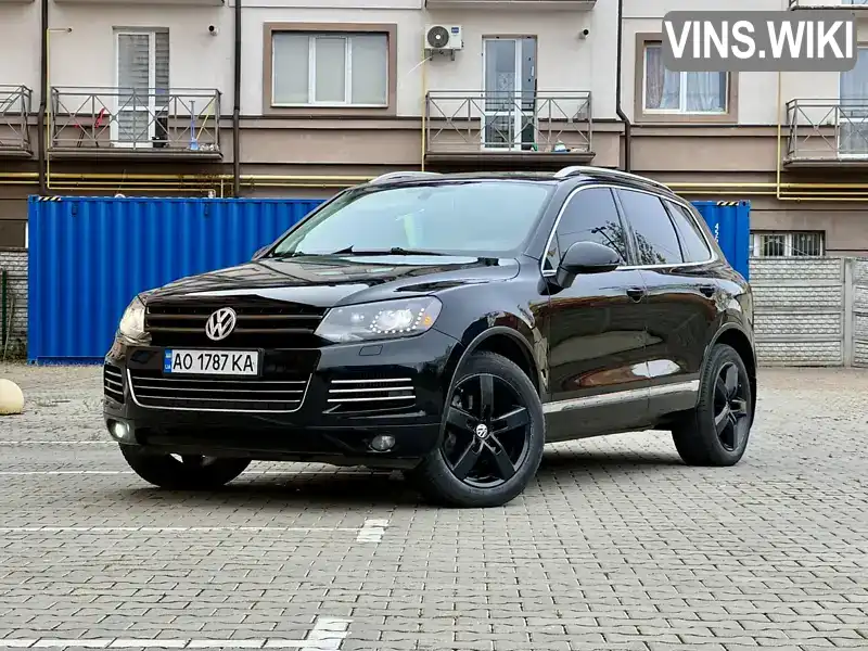 Внедорожник / Кроссовер Volkswagen Touareg 2011 2.97 л. Автомат обл. Закарпатская, Ужгород - Фото 1/21